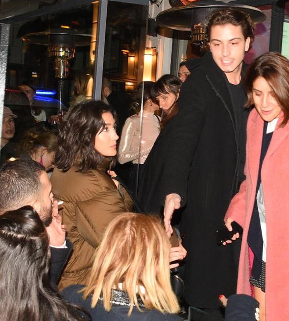 Boran Kuzum ve Aybüke Pusat birlikte görüntülendi! 1