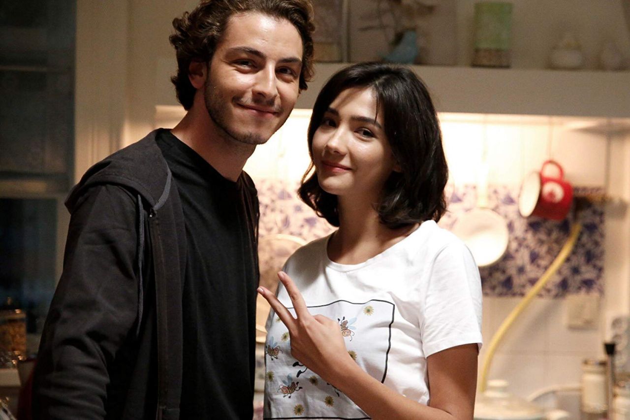 Boran Kuzum ve Aybüke Pusat birlikte görüntülendi! 8