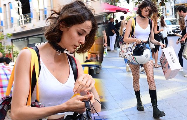 Fi'nin güzel oyuncusu 'Deli'de başrol oynayacak! 22