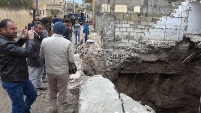 YPG'nin kazdığı tünel başlarına yıkıldı! 2