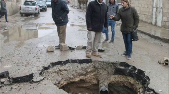 YPG'nin kazdığı tünel başlarına yıkıldı! 4
