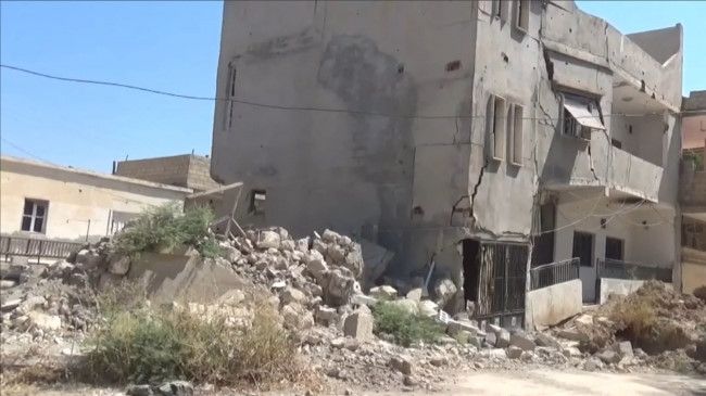 YPG'nin kazdığı tünel başlarına yıkıldı! 5