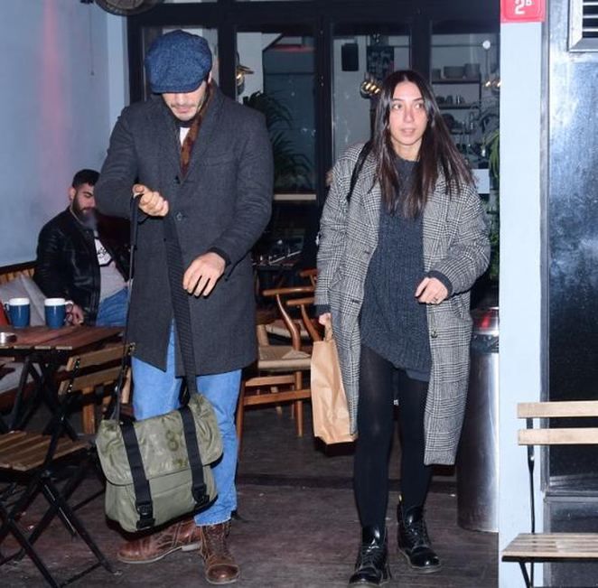 Burak Deniz yeni kız arkadaşıyla yakalandı! 3