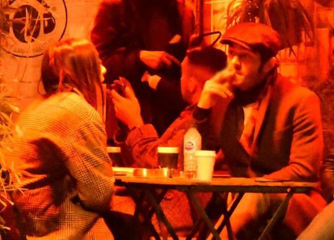 Burak Deniz yeni kız arkadaşıyla yakalandı! 4