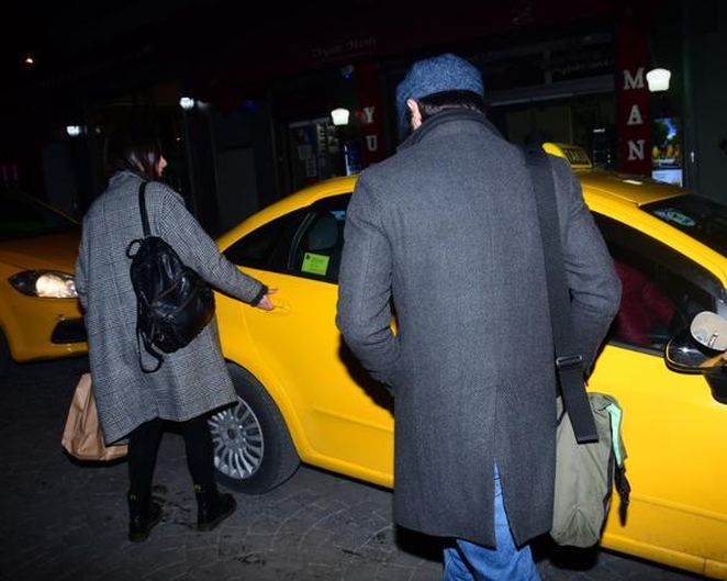 Burak Deniz yeni kız arkadaşıyla yakalandı! 2