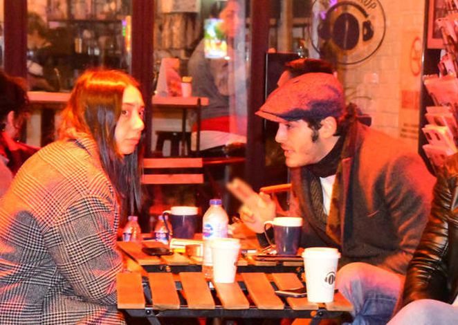 Burak Deniz yeni kız arkadaşıyla yakalandı! 6