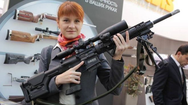 Güzeller güzeli Maria Rus ajanı çıktı! 5