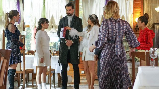Yasak Elma'nın ilişki haritası yayınlandı! 7