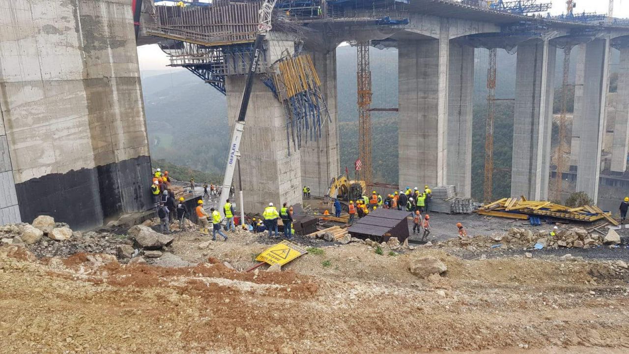 Tonlarca betonun altından sağ çıkmıştı! 2