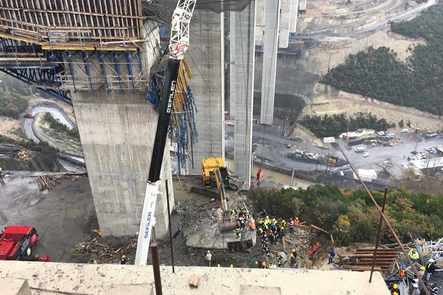 Tonlarca betonun altından sağ çıkmıştı! 3