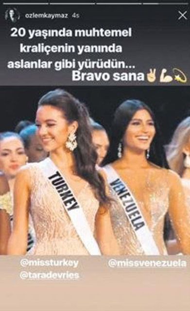 Eski Türkiye güzelinden kızına büyük destek! 3