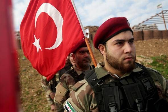ÖSO'ya bağlı Hamza Özel Kuvvetler Tümeni  görüntülendi 16