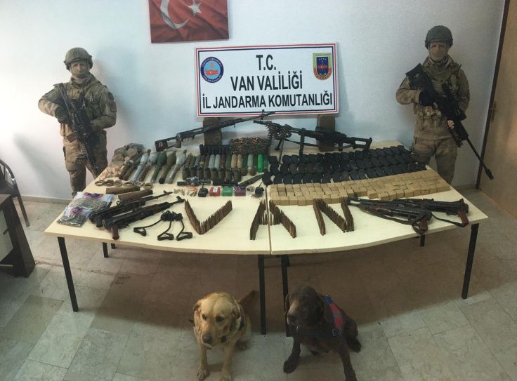 Van'da MİT ve Jandarma'dan ortak operasyon! 9