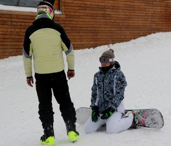 Erzurum'da kartpostallık kar manzaraları! 6