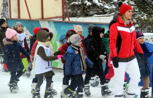 Erzurum'da kartpostallık kar manzaraları! 7