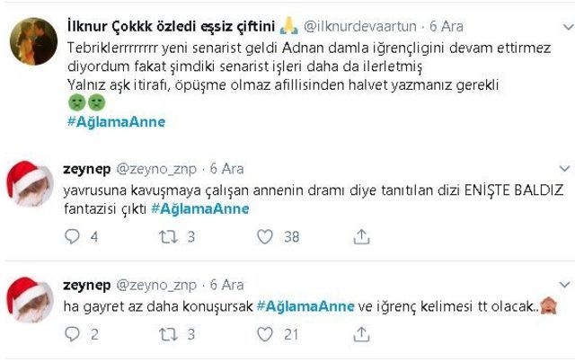 Enişte - baldız aşkı diziye final getirdi! 11