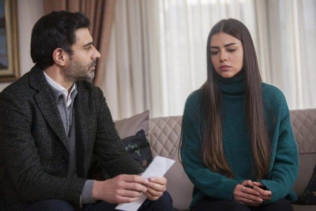 Enişte - baldız aşkı diziye final getirdi! 8