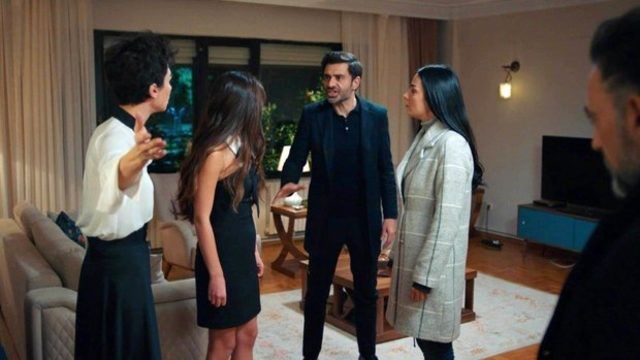 Enişte - baldız aşkı diziye final getirdi! 4