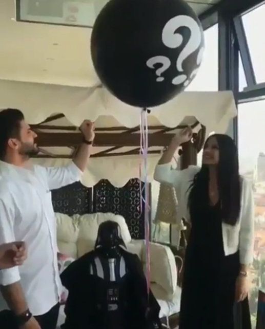 Sayışman çiftinin oğlu göründü! 12