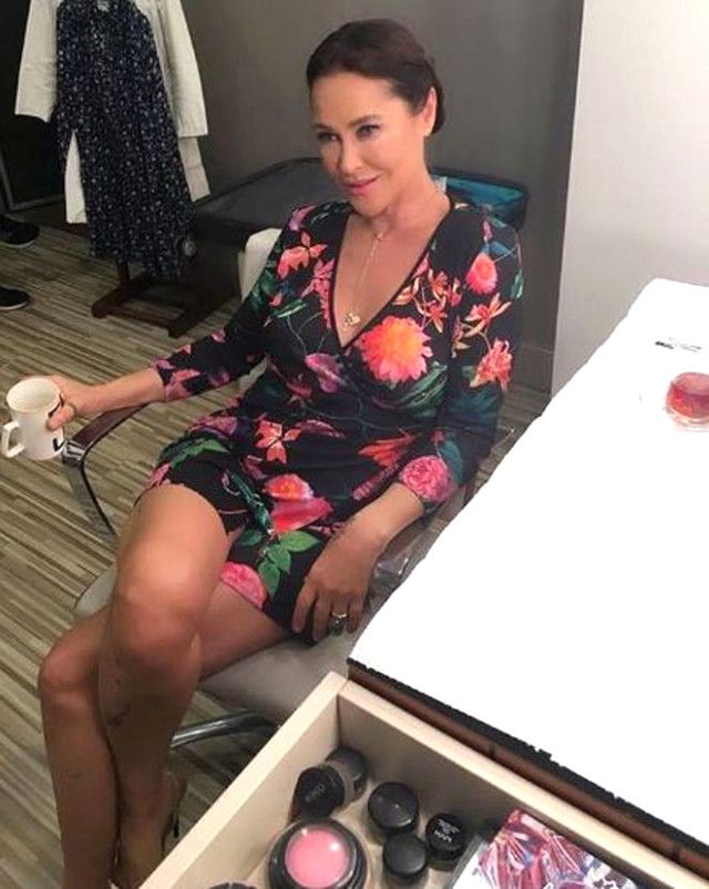 Hülya Avşar genç mankenlere taş çıkarttı! 7