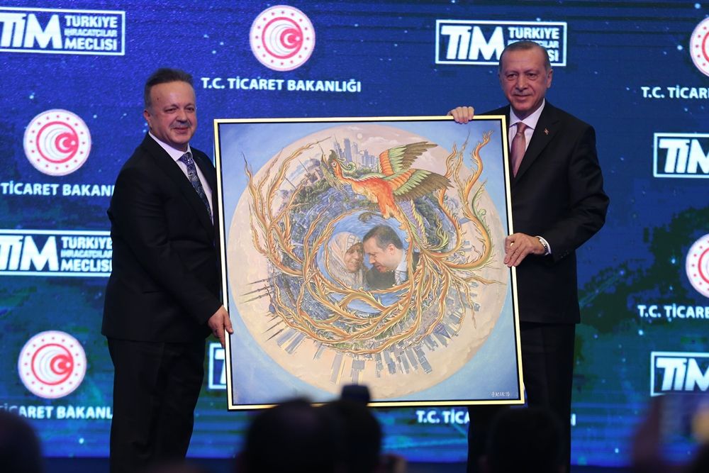 Cumhurbaşkanı Erdoğan'ı duygulandıran hediye... 3