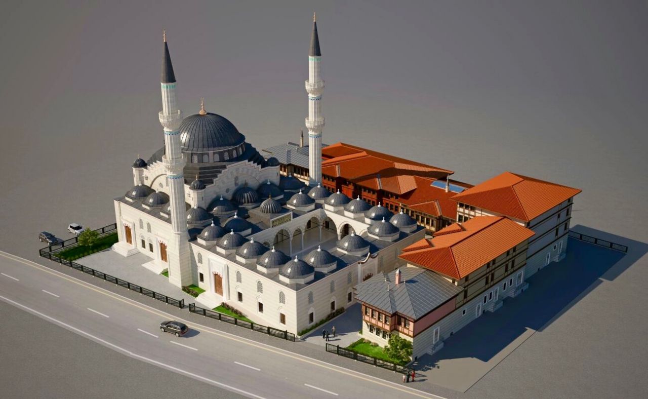 Avrupa'nın en büyük camii Fransa'da inşa ediliyor! 1