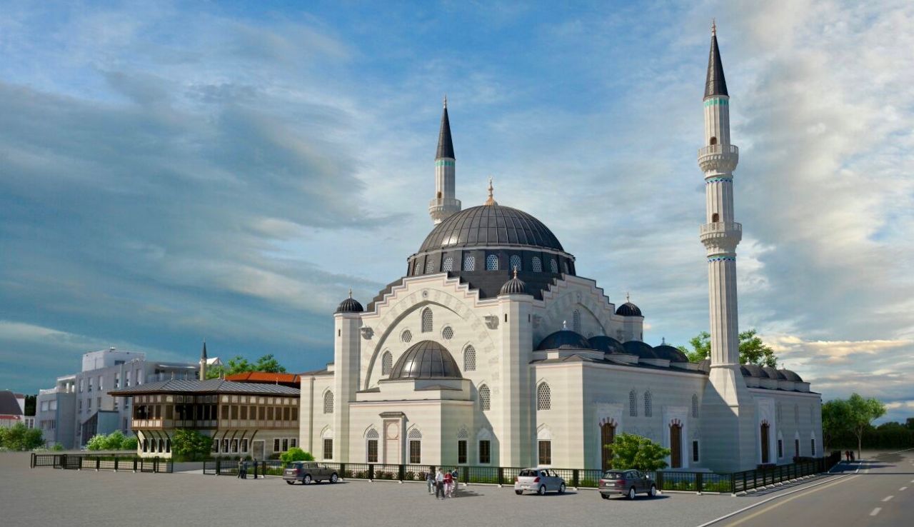Avrupa'nın en büyük camii Fransa'da inşa ediliyor! 6