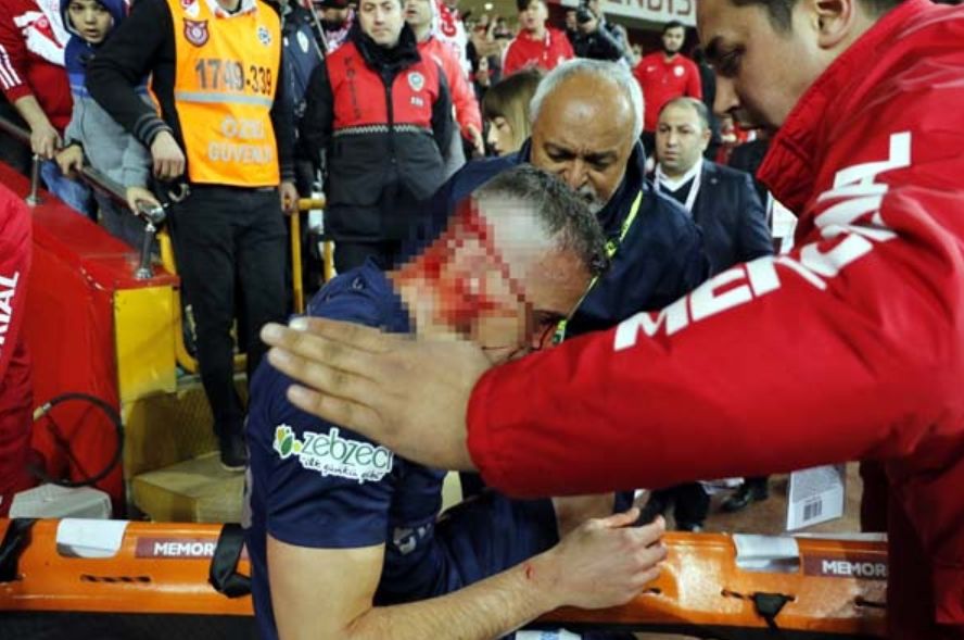 Antalya'da korkutan sakatlık! 1