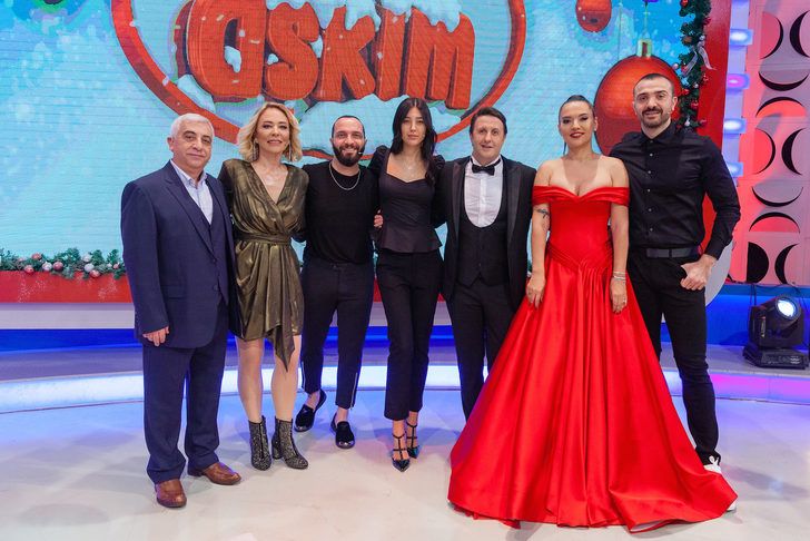 Katılanın boşandığı yarışmada bu yıl Berkay konuk! 1