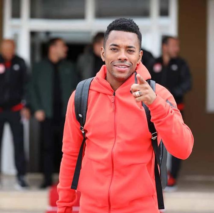Avrupa, Robinho'yu konuşuyor! 3