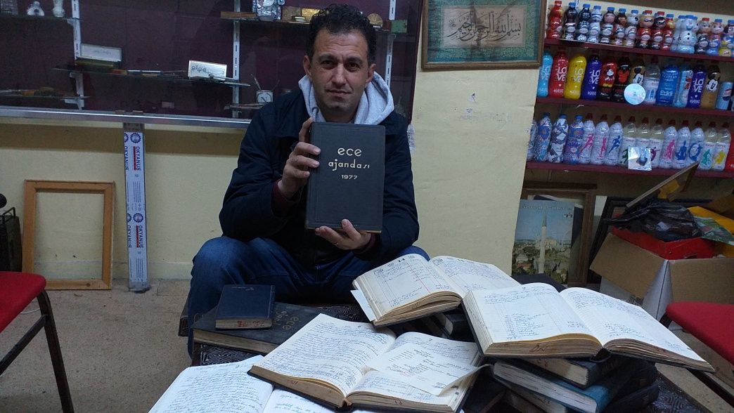 Türkiye-İran ilişkilerinin 26 yılı bu defterlerde! 1