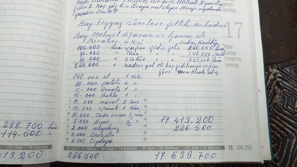 Türkiye-İran ilişkilerinin 26 yılı bu defterlerde! 3