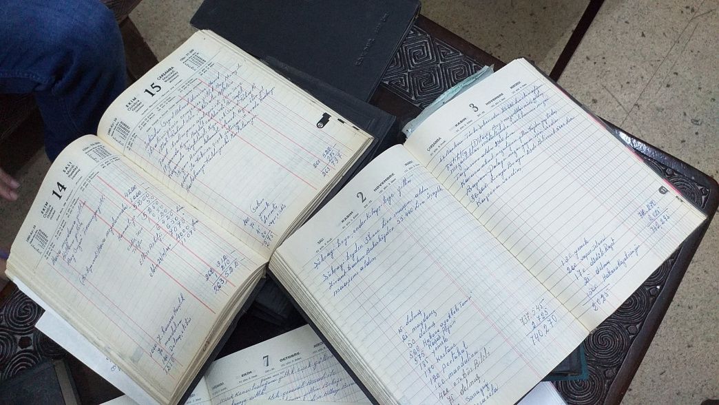 Türkiye-İran ilişkilerinin 26 yılı bu defterlerde! 2