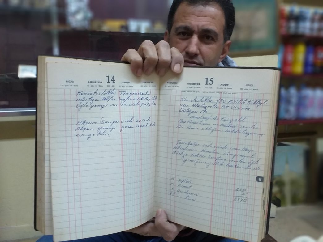 Türkiye-İran ilişkilerinin 26 yılı bu defterlerde! 9