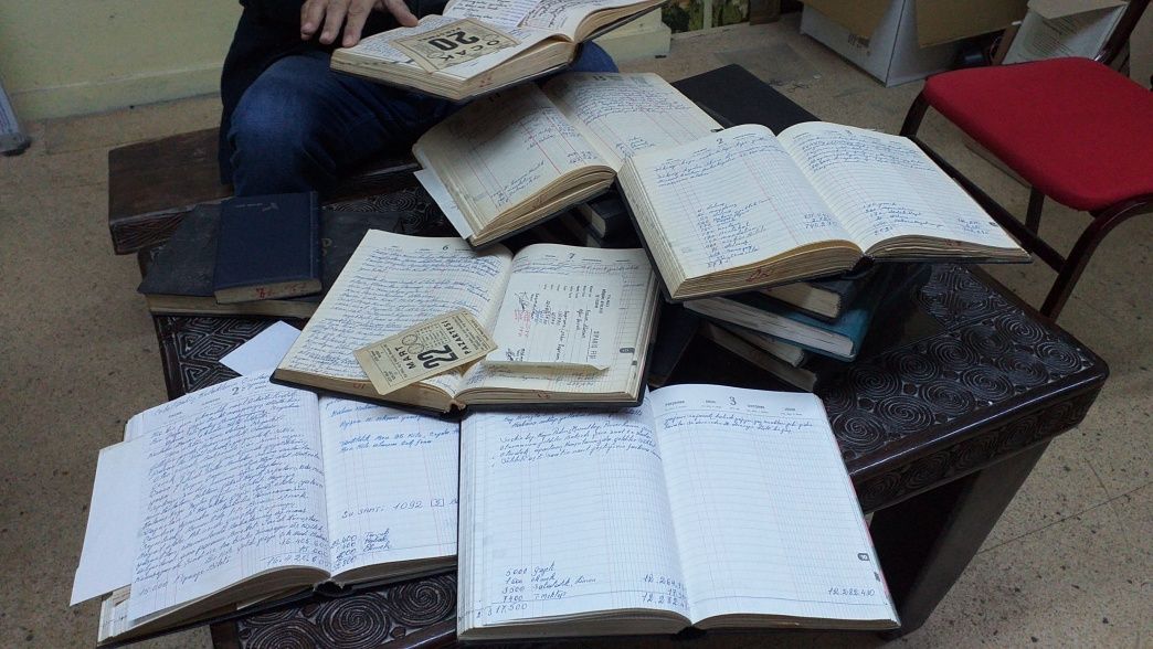 Türkiye-İran ilişkilerinin 26 yılı bu defterlerde! 10