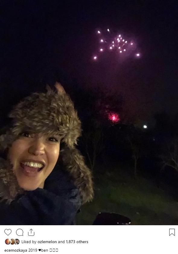 Ünlü isimler yeni yıla böyle girdi! 19