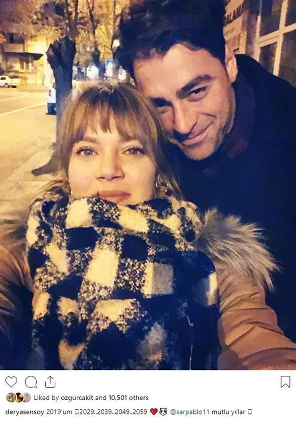Ünlü isimler yeni yıla böyle girdi! 5