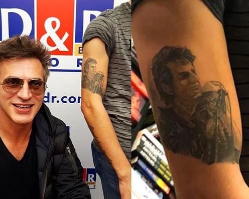 İbrahim Tatlıses'i sırtına dövme yaptırdı! Yetmeyince... 10