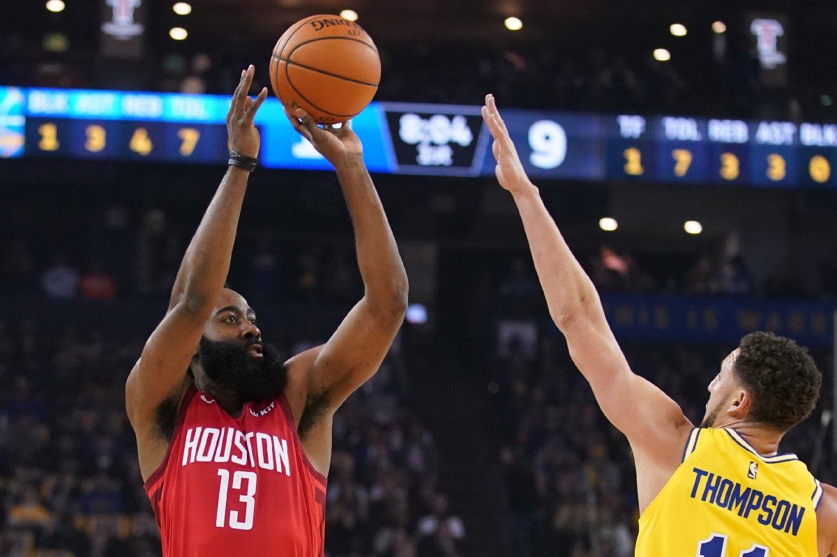 James Harden'dan inanılması güç performans! 1