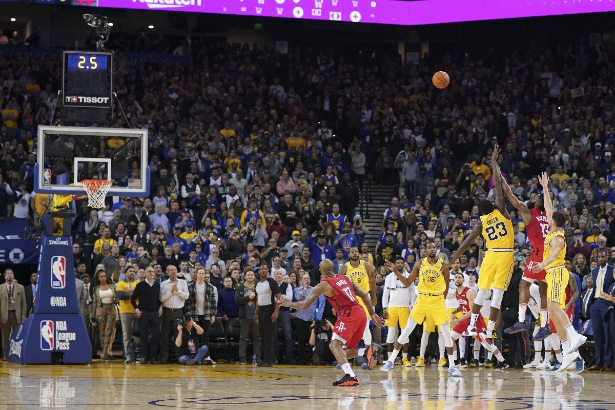 James Harden'dan inanılması güç performans! 6
