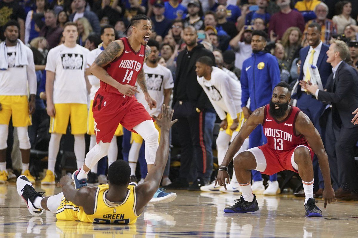 James Harden'dan inanılması güç performans! 7