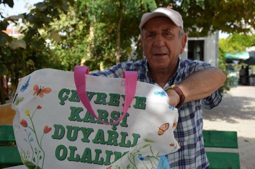 Plastik poşete karşı 10 alternatif! 5
