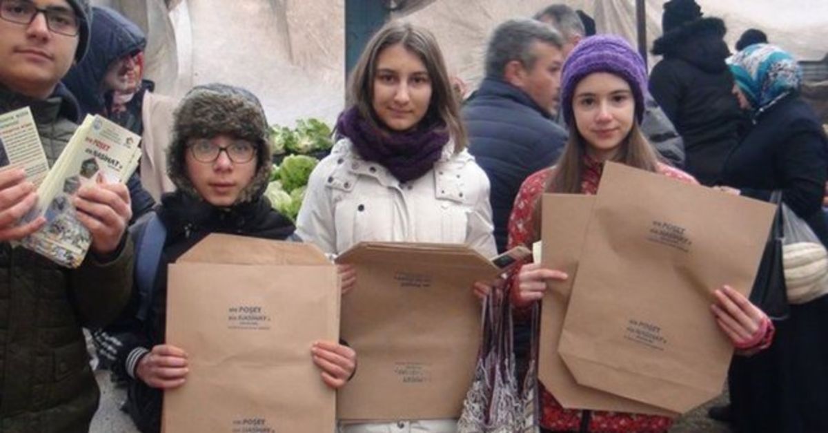 Plastik poşete karşı 10 alternatif! 2