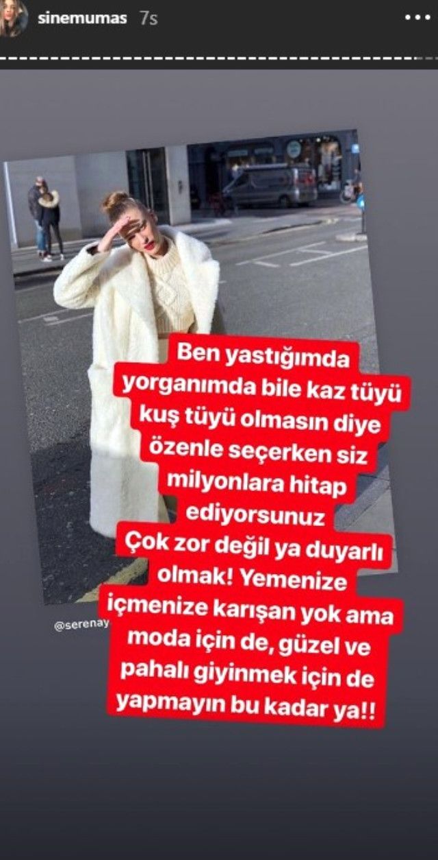 Sinem Umaş, Serenay Sarıkaya'yı yerden yere vurdu! 5