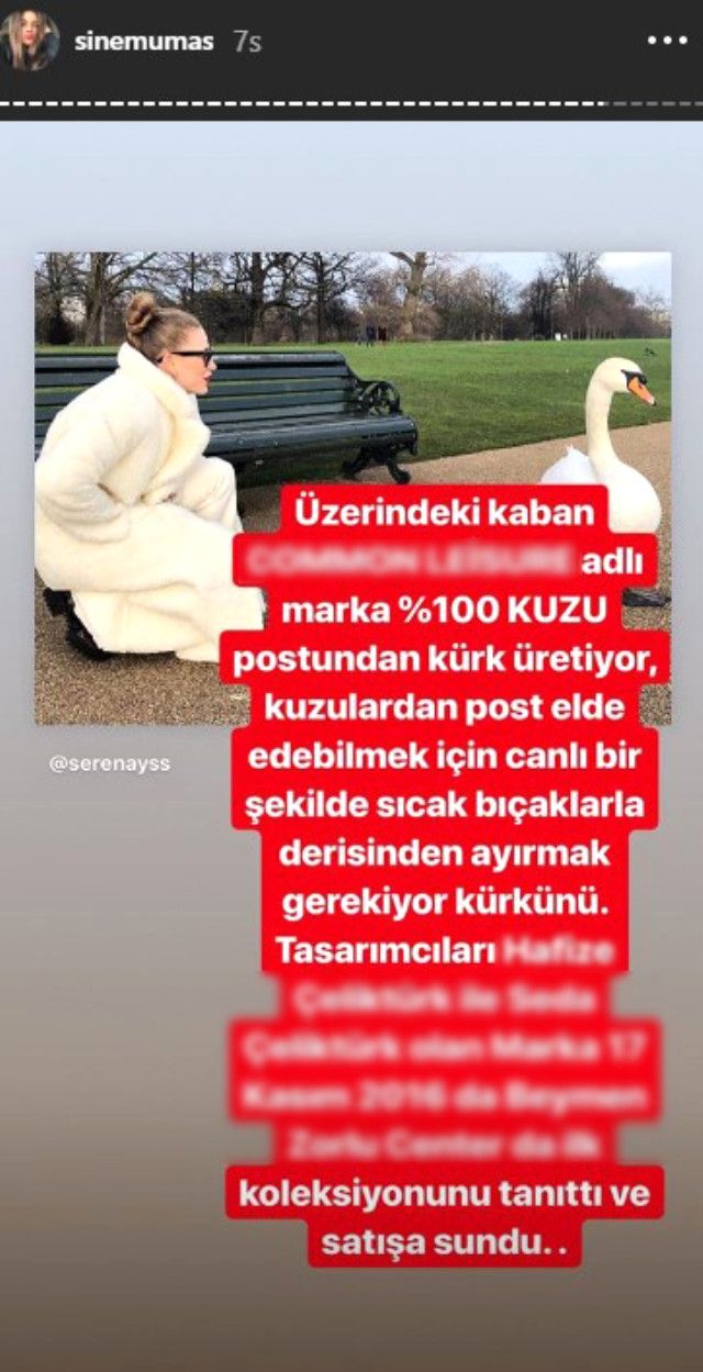Sinem Umaş, Serenay Sarıkaya'yı yerden yere vurdu! 3