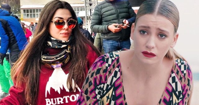 Sinem Umaş, Serenay Sarıkaya'yı yerden yere vurdu! 1