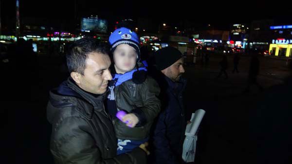Küçük Hamza beş satırlık bir notla terk edildi! 3