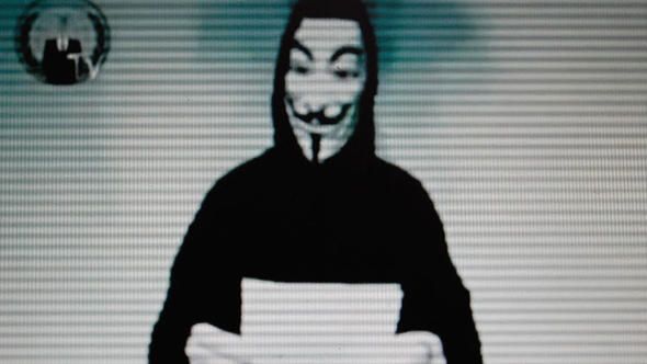 The Anonymous gizli belgeleri yayınladı! 1
