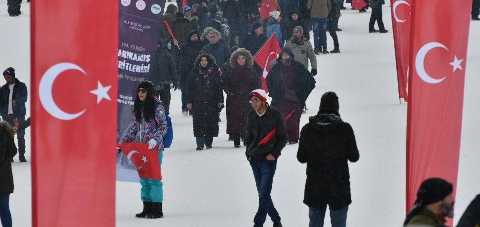 7'den 70'e herkes Sarıkamış şehitleri için toplandı! 4