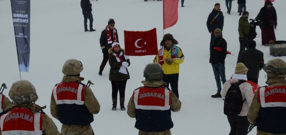 7'den 70'e herkes Sarıkamış şehitleri için toplandı! 8